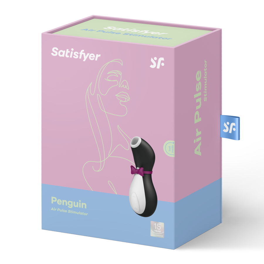 Satisfyer Pro Penguin by SATISFYER AIR PULSE