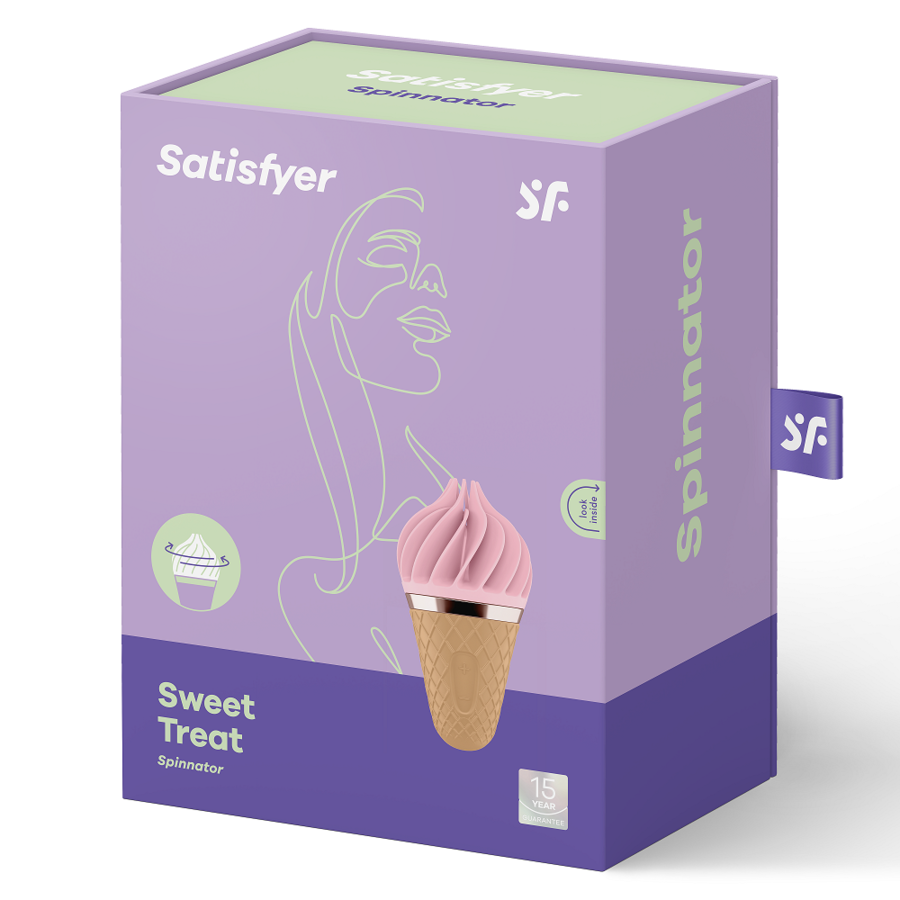 Satisfyer Spinnator - The Whirlwind of Pleasure