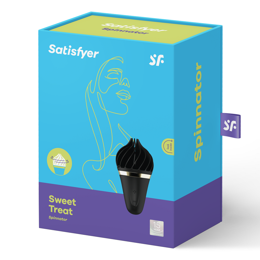Satisfyer Spinnator - The Whirlwind of Pleasure