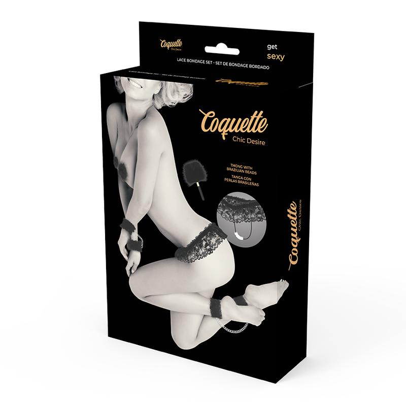 Kit Sensualità Coquette Chic Desire
