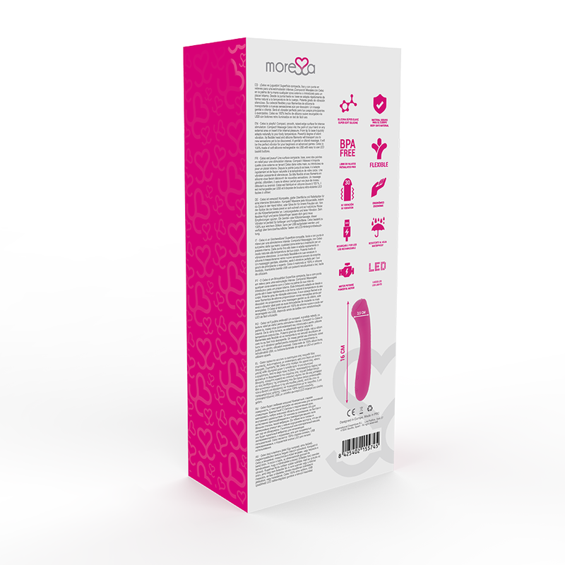 Vibratore Celso by MORESSA