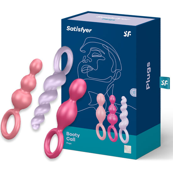 Set di Plug Anali - SATISFYER PLUGS