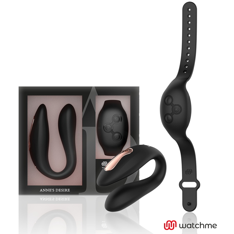 ANNE'S DESIRE - Vibratore Duale con Tecnologia WATCHME