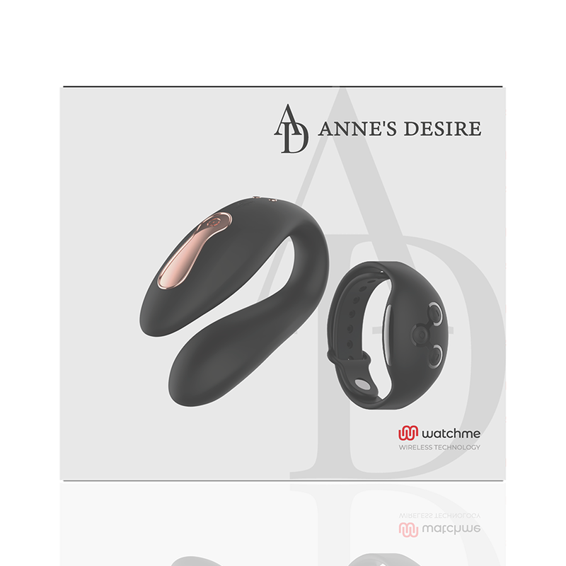 ANNE'S DESIRE - Vibratore Duale con Tecnologia WATCHME