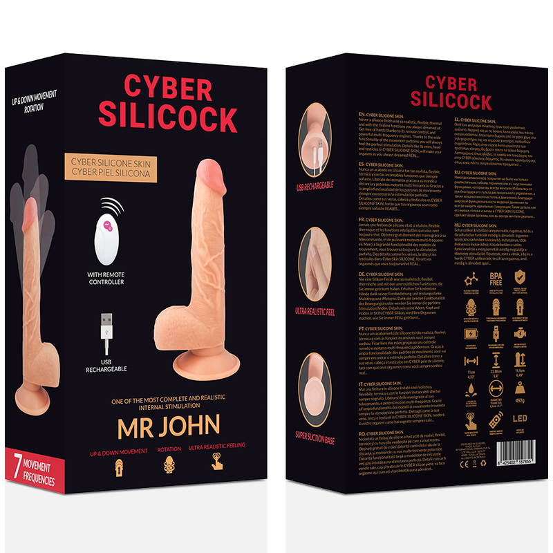 CYBER SILICOCK - Real Experience with Cyber Silicone Skin