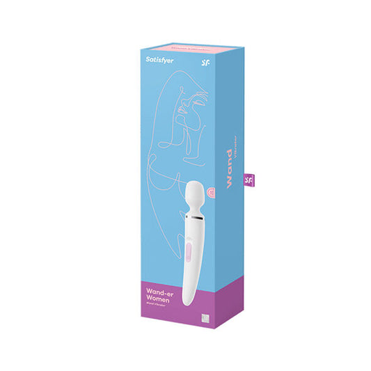 Satisfyer Wand-er Woman: Il piacere XXL a portata di mano