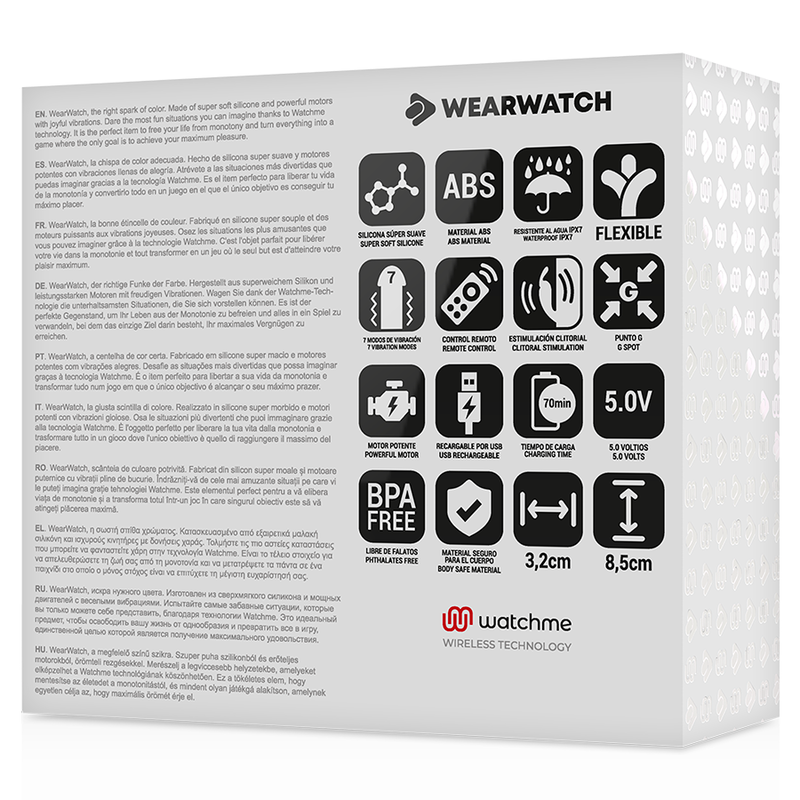 Giocattoli WEARWATCH - Benvenuti nel Mondo di Dual Piaceri!