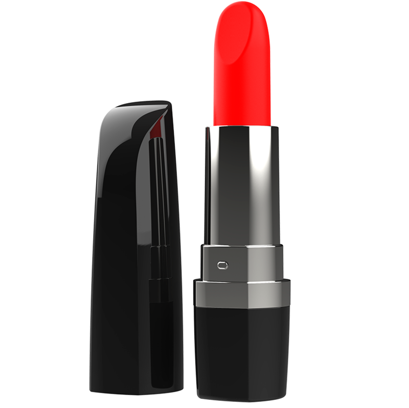 Lippsy Black by INTENSE FUN: Il Vibratore a Forma di Rossetto