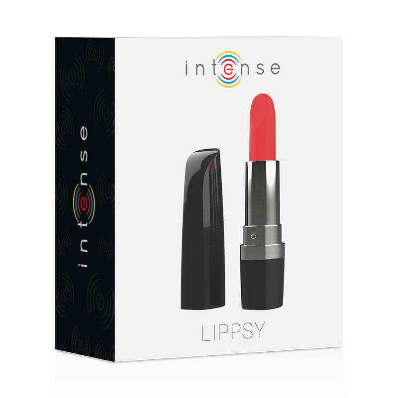 Lippsy Black by INTENSE FUN: Il Vibratore a Forma di Rossetto