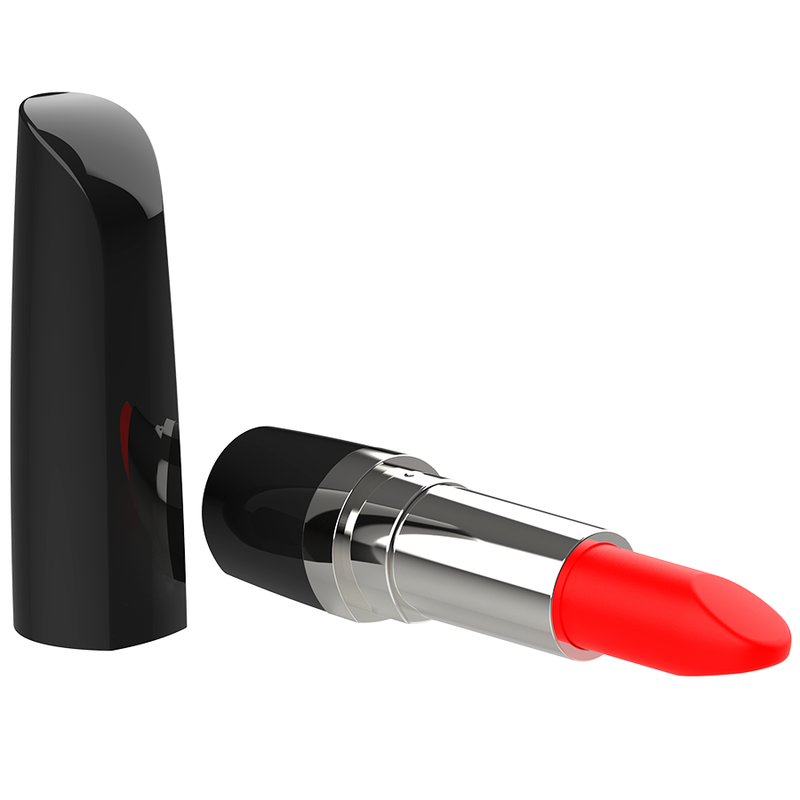Lippsy Black by INTENSE FUN: Il Vibratore a Forma di Rossetto