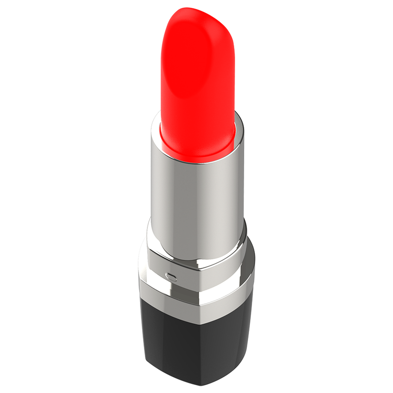 Lippsy Black by INTENSE FUN: Il Vibratore a Forma di Rossetto