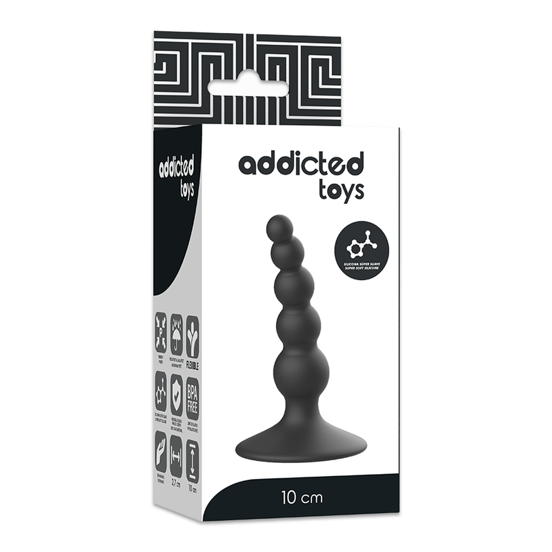 ADDICTED TOYS Anal Plug 10 cm