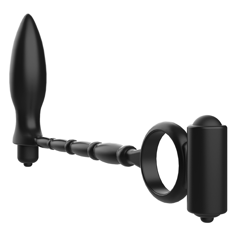 ADDICTED TOYS: Massaggiatore Anale e Cockring