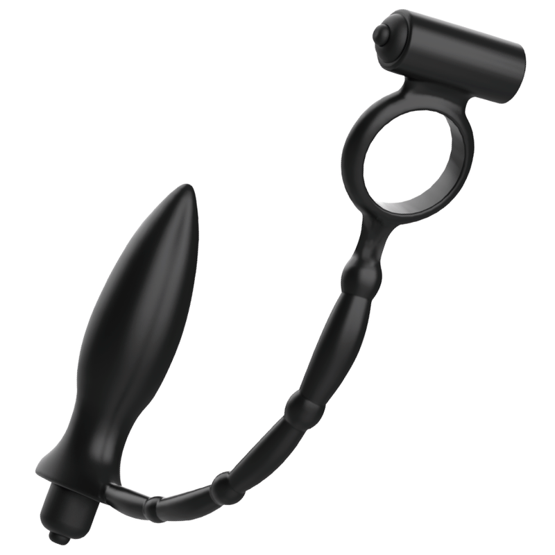 ADDICTED TOYS: Massaggiatore Anale e Cockring