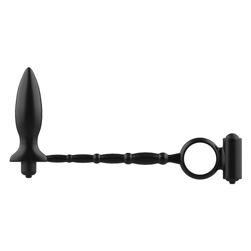 ADDICTED TOYS: Massaggiatore Anale e Cockring